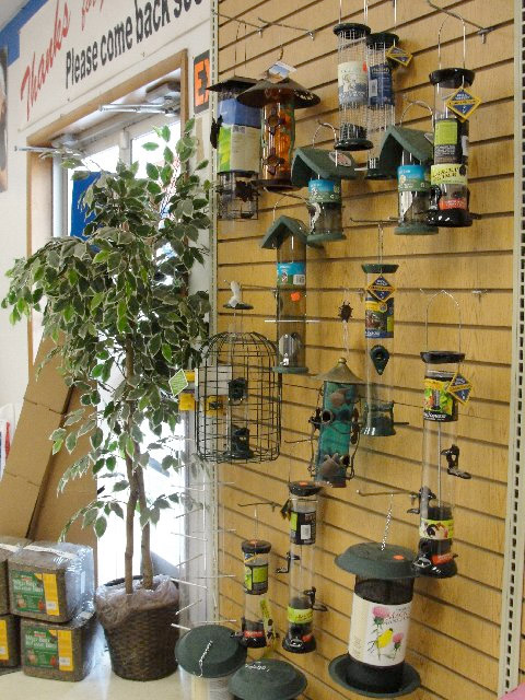 Bird Feeder Display